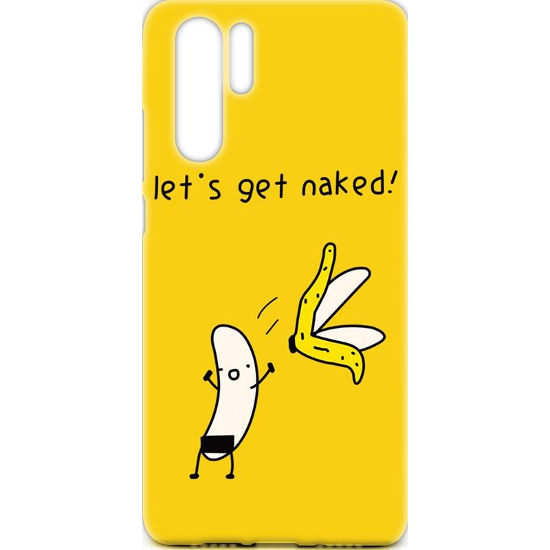 TOTO Cartoon Soft Silicone TPU Case Huawei P30 Pro Banana Yellow - зображення 1