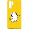 TOTO Cartoon Soft Silicone TPU Case Huawei P30 Pro Cat Yellow - зображення 1