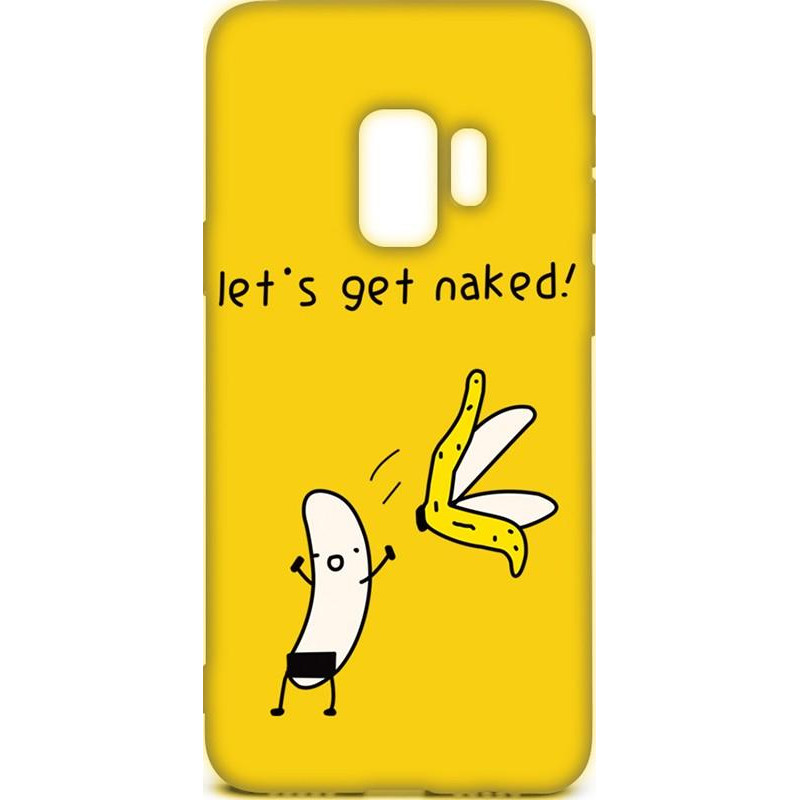 TOTO Cartoon Soft Silicone TPU Case Samsung Galaxy S9 Banana Yellow - зображення 1