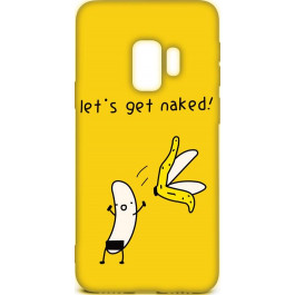 TOTO Cartoon Soft Silicone TPU Case Samsung Galaxy S9 Banana Yellow