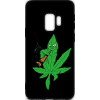 TOTO Cartoon Soft Silicone TPU Case Samsung Galaxy S9 Cannabis Black - зображення 1