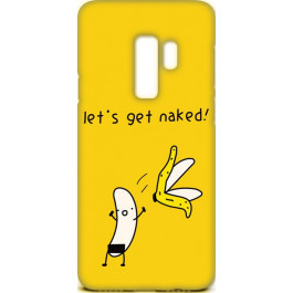 TOTO Cartoon Soft Silicone TPU Case Samsung Galaxy S9+ Banana Yellow