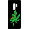 TOTO Cartoon Soft Silicone TPU Case Samsung Galaxy S9+ Cannabis Black - зображення 1