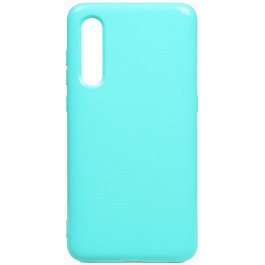 TOTO Mirror TPU 2mm Case Xiaomi Mi 9 Turquoise