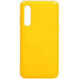 TOTO Mirror TPU 2mm Case Xiaomi Mi 9 Yellow