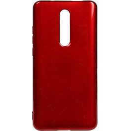 TOTO Mirror TPU 2mm Case Xiaomi Mi 9T/Redmi K20 Red