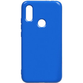 TOTO Mirror TPU 2mm Case Xiaomi Redmi 7 Blue