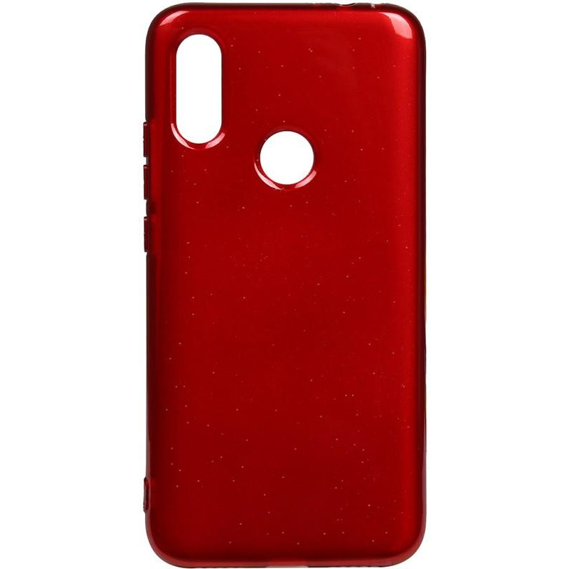 TOTO Mirror TPU 2mm Case Xiaomi Redmi 7 Red - зображення 1