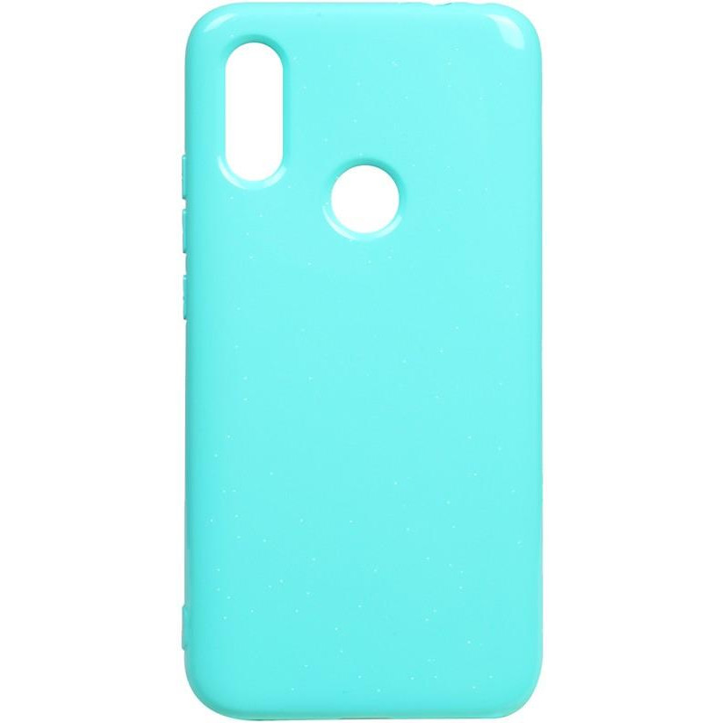 TOTO Mirror TPU 2mm Case Xiaomi Redmi 7 Turquoise - зображення 1