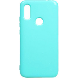 TOTO Mirror TPU 2mm Case Xiaomi Redmi 7 Turquoise