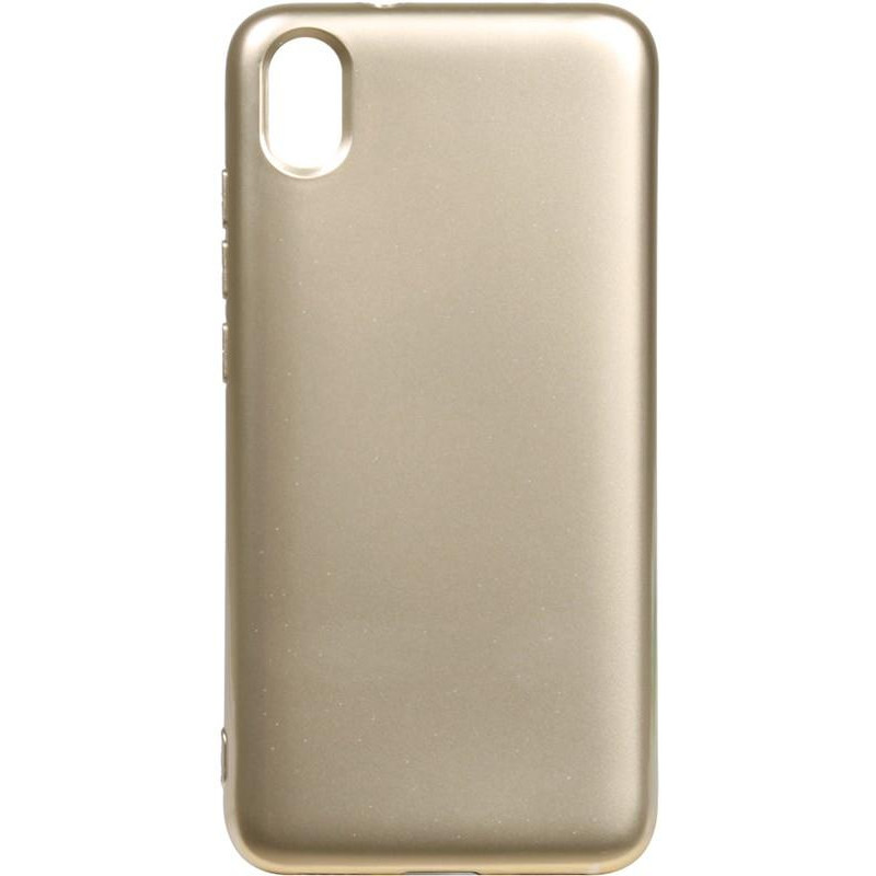 TOTO Mirror TPU 2mm Case Xiaomi Redmi 7A Gold - зображення 1