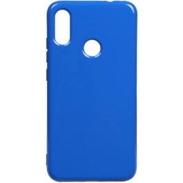 TOTO Mirror TPU 2mm Case Xiaomi Redmi Note 7 Blue