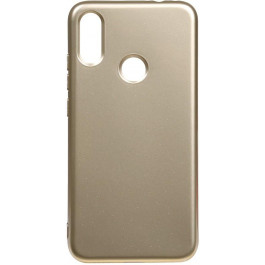 TOTO Mirror TPU 2mm Case Xiaomi Redmi Note 7 Gold