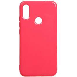 TOTO Mirror TPU 2mm Case Xiaomi Redmi Note 7 Pink