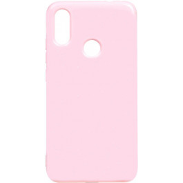 TOTO Mirror TPU 2mm Case Xiaomi Redmi Note 7 Rose Pink