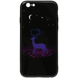 TOTO Night Light Print Glass Case iPhone 6/6S Deer
