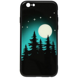 TOTO Night Light Print Glass Case iPhone 6/6S Full Moon
