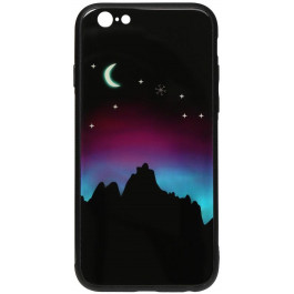 TOTO Night Light Print Glass Case iPhone 6/6S Young Moon