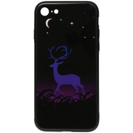 TOTO Night Light Print Glass Case iPhone 7/8 Deer