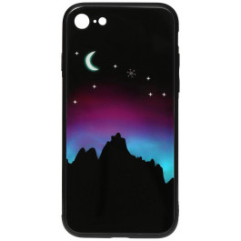 TOTO Night Light Print Glass Case iPhone 7/8 Young Moon
