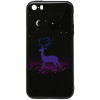 TOTO Night Light Print Glass Case iPhone SE/5s/5 Deer - зображення 1