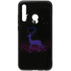 TOTO Night Light Print Glass Case Huawei P Smart+ 2019 Deer - зображення 1