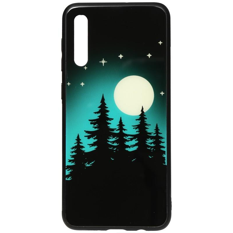 TOTO Night Light Print Glass Case Samsung Galaxy A50 Full Moon - зображення 1