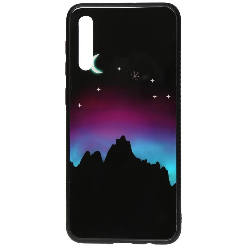 TOTO Night Light Print Glass Case Samsung Galaxy A50 Young Moon - зображення 1