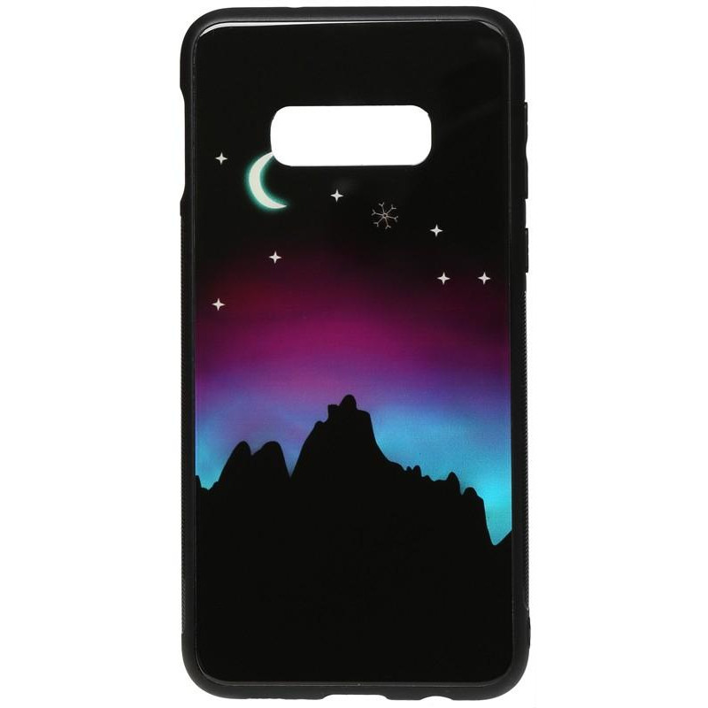 TOTO Night Light Print Glass Case Samsung Galaxy S10e Young Moon - зображення 1