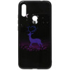 TOTO Night Light Print Glass Case Xiaomi Redmi Note 7 Deer - зображення 1