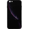 TOTO Print Glass Space Case iPhone 6/6s Black - зображення 1