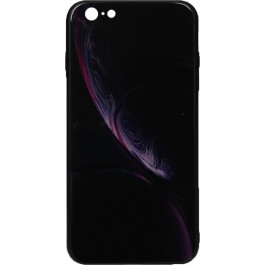 TOTO Print Glass Space Case iPhone 6/6s Black