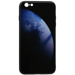 TOTO Print Glass Space Case iPhone 6/6s Dark Blue
