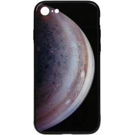 TOTO Print Glass Space Case iPhone 7/8 Grey