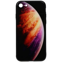 TOTO Print Glass Space Case iPhone 7/8 Lilac