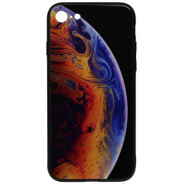 TOTO Print Glass Space Case iPhone 7/8 Violet