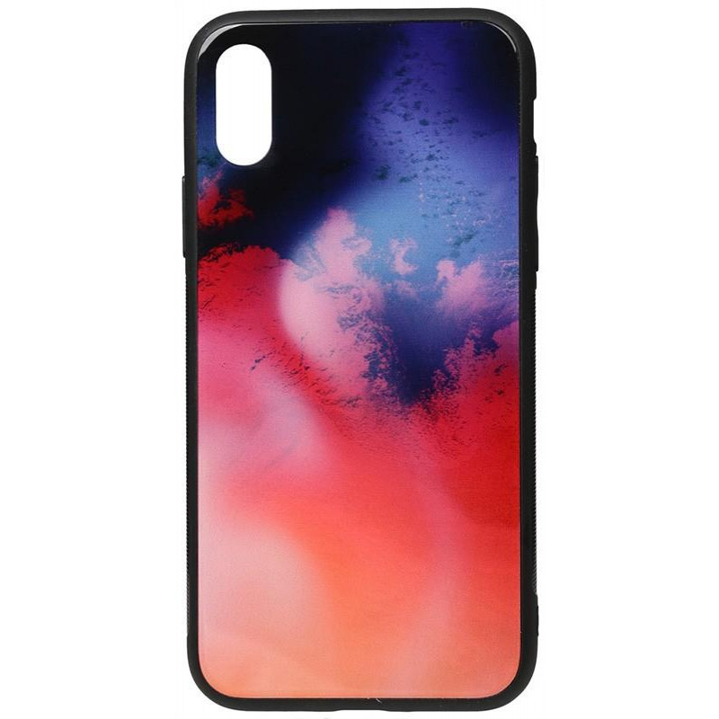 TOTO Print Glass Space Case iPhone X/XS Candy - зображення 1
