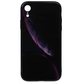 TOTO Print Glass Space Case iPhone XR Black
