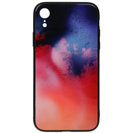 TOTO Print Glass Space Case iPhone XR Candy