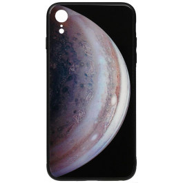 TOTO Print Glass Space Case iPhone XR Grey