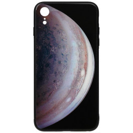   TOTO Print Glass Space Case iPhone XR Grey