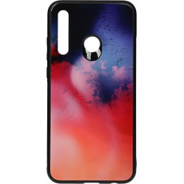 TOTO Print Glass Space Case Huawei P Smart+ 2019 Candy