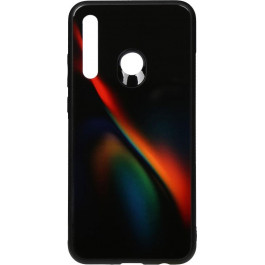   TOTO Print Glass Space Case Huawei P Smart+ 2019 Flash