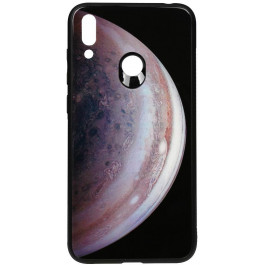 TOTO Print Glass Space Case Huawei Y7 2019 Grey
