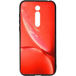 TOTO Print Glass Space Case Xiaomi Mi 9T/Redmi K20 Red F_98529