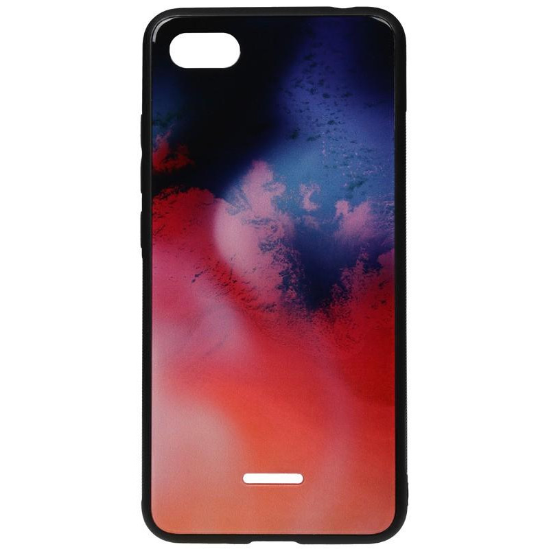 TOTO Print Glass Space Case Xiaomi Redmi 6A Candy - зображення 1