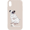 TOTO Pure TPU 2mm Print Case iPhone X/XS #15 Dog Mumiya Stone - зображення 1