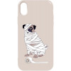 TOTO Pure TPU 2mm Print Case iPhone XS Max #15 Dog Mumiya Stone - зображення 1