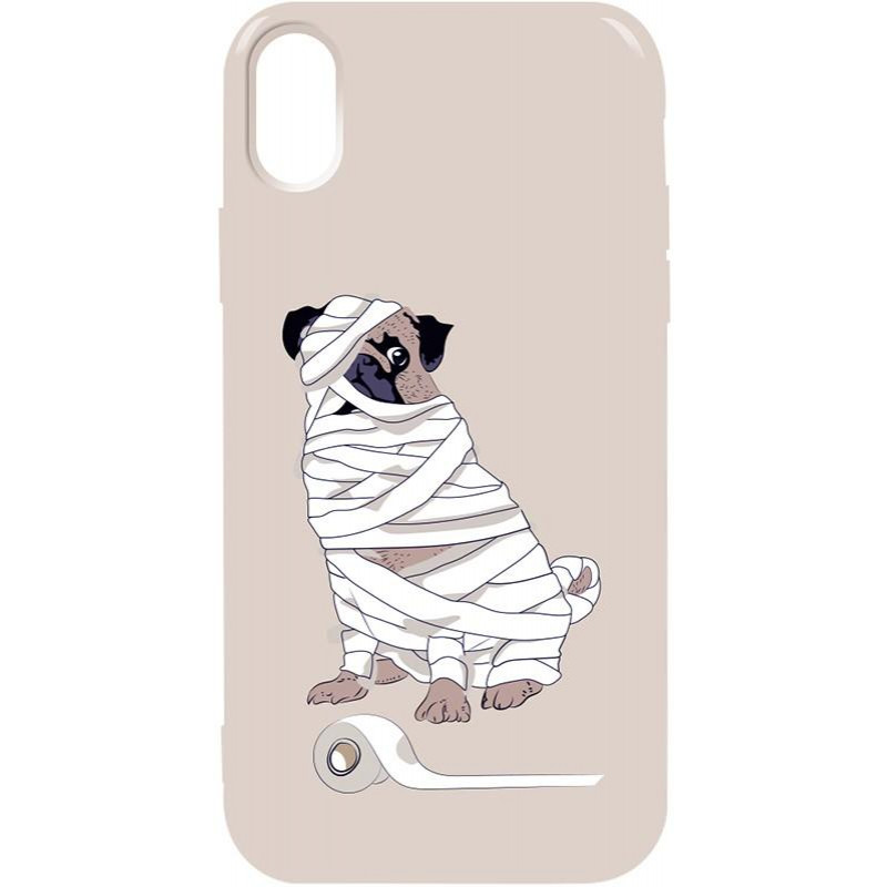 TOTO Pure TPU 2mm Print Case iPhone XS Max #15 Dog Mumiya Stone - зображення 1