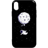 TOTO Pure TPU 2mm Print Case iPhone XS Max #47 Space Moon Black - зображення 1